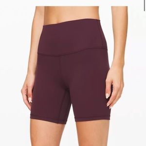 Lululemon Align Shorts 6” Cassis